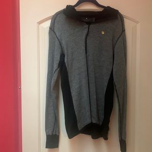 Fjallraven Men’s L Bergtagen Wool terry hoodie